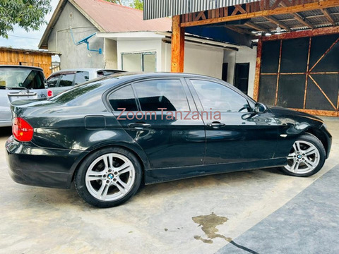 2007 BMW 3 Black - 5/6