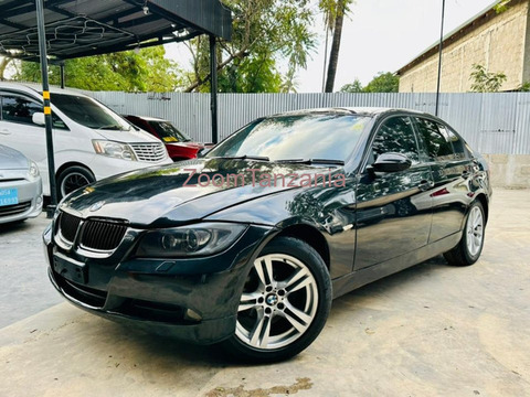 2007 BMW 3 Black - 6/6