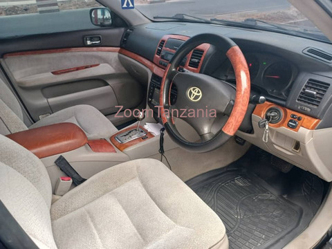 Toyota Mark II 2001 Blue - 3/6