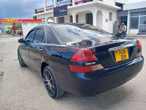 Toyota Mark II 2001 Blue - 5/6