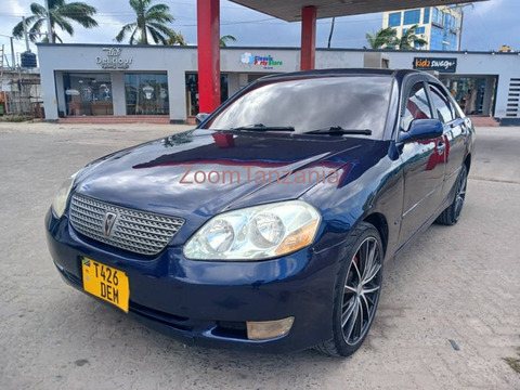 Toyota Mark II 2001 Blue - 6/6
