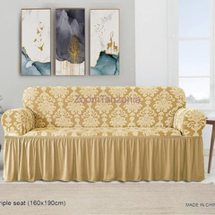 Sofa Covers Clear Design 3 x 2 x 1 Set