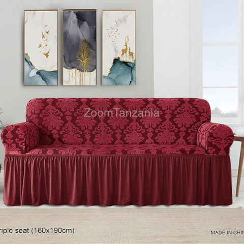 Sofa Covers Clear Design 3 x 2 x 1 Set - 2/3