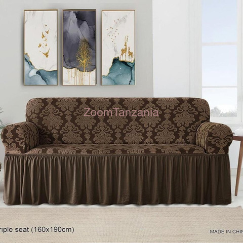 Sofa Covers Clear Design 3 x 2 x 1 Set - 3/3