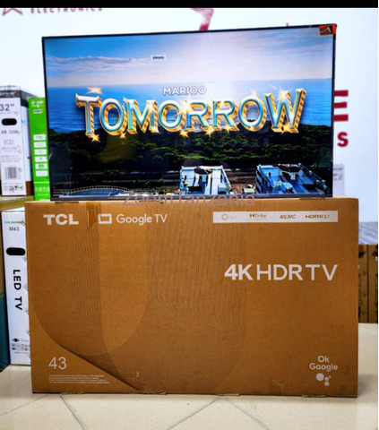 TCL 4K HDR 75 inch TV