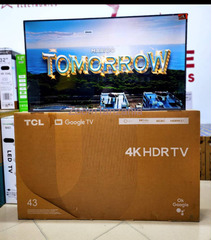 TCL 4K HDR 75 inch TV