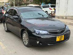 2011 Subaru Impreza Black