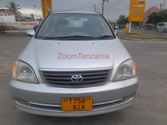 2003 Toyota Nadia Silver