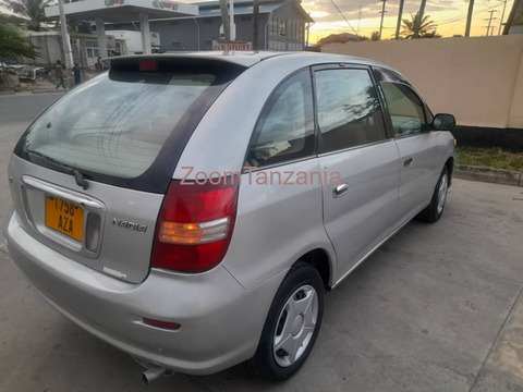 Toyota Nadia 2003 Silver - 5/6