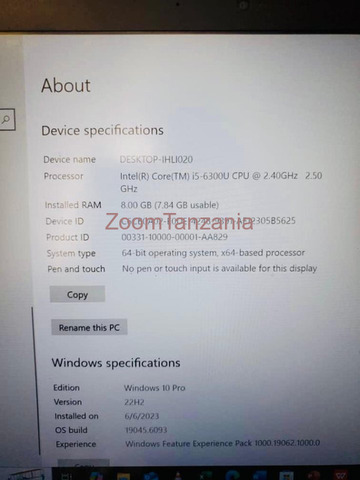 Lenovo Thinkpad T470 512GB - 2/4