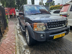2010 Land Rover Discovery 3 Black