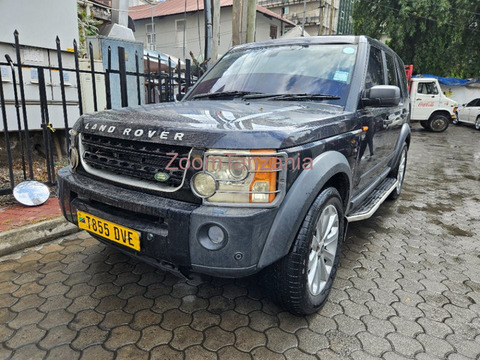 Land Rover Discovery 3 2010 Nyeusi - 5/6