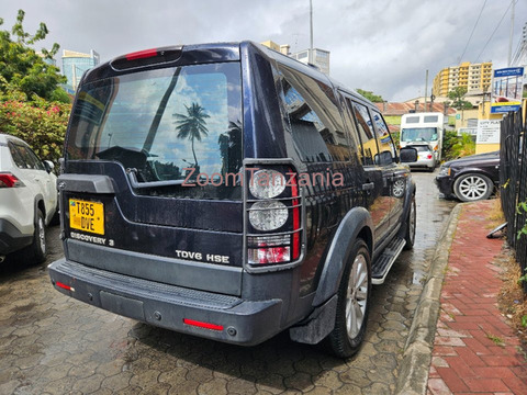 Land Rover Discovery 3 2010 Nyeusi - 6/6