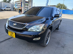 Toyota Harrier 2007 Nyeusi