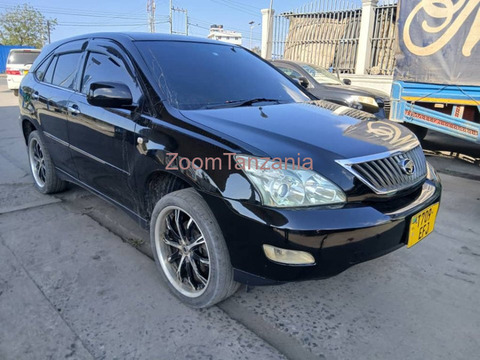 2007 Toyota Harrier Black - 5/6
