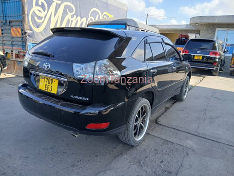 2007 Toyota Harrier Black - 6/6