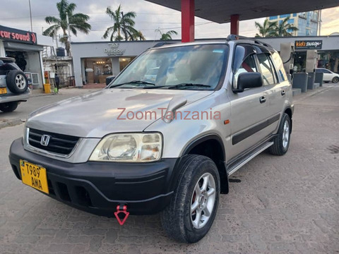 Honda CR-V 2006 Grey - 2/6