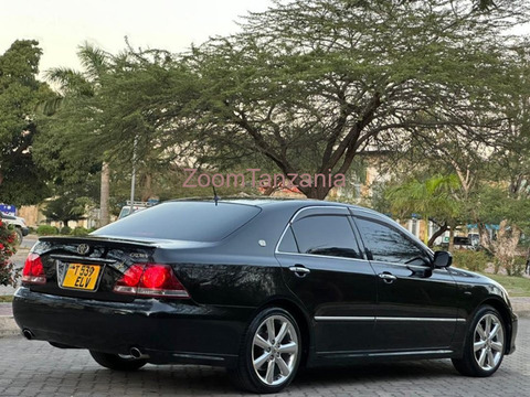 Toyota Crown Athlete 2006 Nyeusi - 6/6