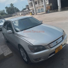 2002 Toyota Altezza Silver