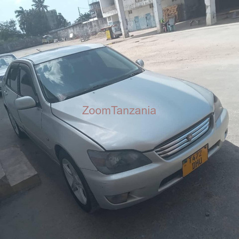 2002 Toyota Altezza Silver - 6/6