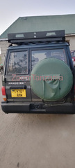 2000 Toyota Land Cruiser Prado SX Black