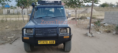 2000 Toyota Land Cruiser Prado SX Black - 4/6