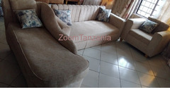 Sofa Sets 2 x 3 x 1 Used