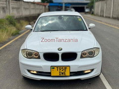 2008 BMW 1 Series White