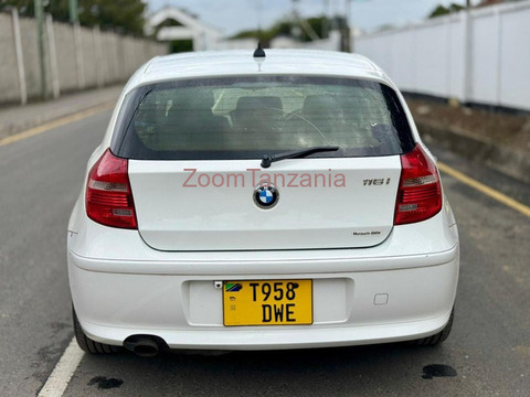 2008 BMW 1 Series White - 2/6