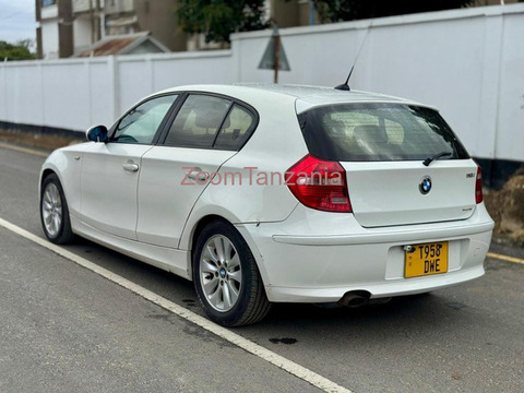 2008 BMW 1 Series White - 5/6