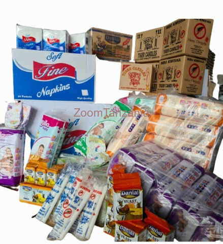 Tiger Candles, Fine Napkins, Danial Yeast, Lula Baby Diapers - 1/4