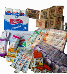 Tiger Candles, Fine Napkins, Danial Yeast, Lula Baby Diapers