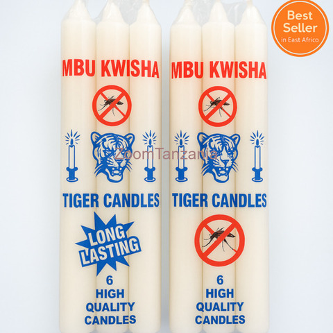 Tiger Candles, Fine Napkins, Danial Yeast, Lula Baby Diapers - 4/4