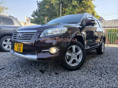 2010 Toyota Vanguard Purple