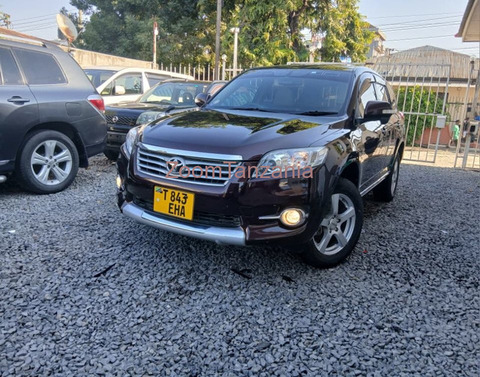 2010 Toyota Vanguard Purple - 3/6