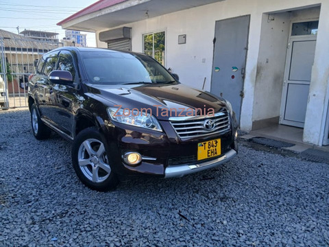 2010 Toyota Vanguard Purple - 6/6