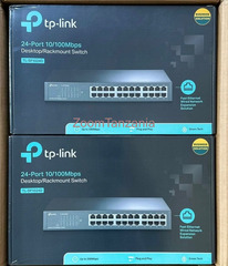 TP-Link Switch 24-Port 10/100Mbps TL-SF1024D Desktop/Rackmount