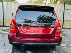 Subaru Forester SG5 2005 Nyekundu