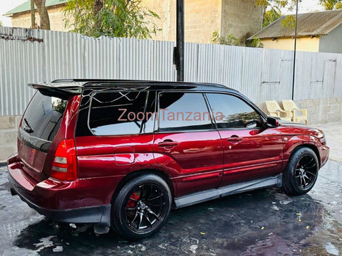 Subaru Forester SG5 2005 Nyekundu - 4/6