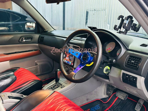 Subaru Forester SG5 2005 Nyekundu - 5/6
