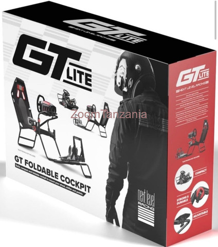 Racing GT Lite Foldable Simulator Cockpit