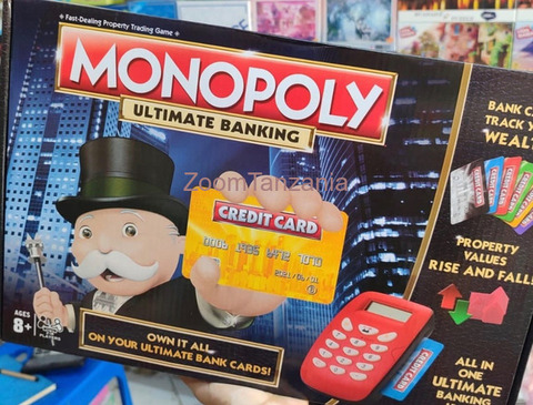 Machine Credit Card Monopoly