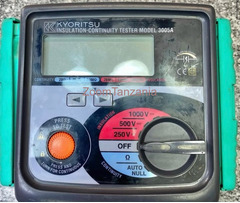 Kyoritsu 3005A Digital Insulation/Continuity Tester