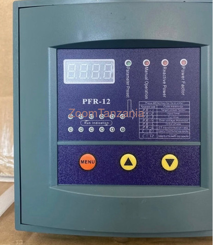 Power Factor Meter PFR 12