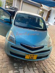 2006 Toyota Ractis Blue