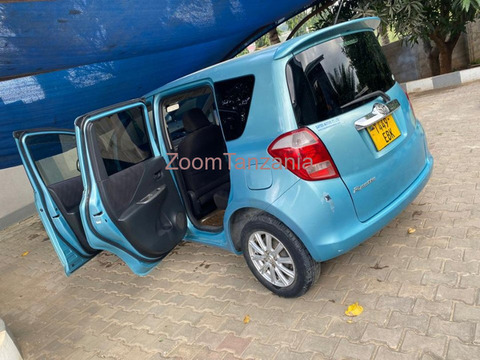2006 Toyota Ractis Blue - 2/5