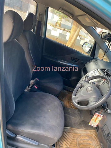 2006 Toyota Ractis Blue - 5/5