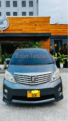 2010 Toyota Alphard Gray
