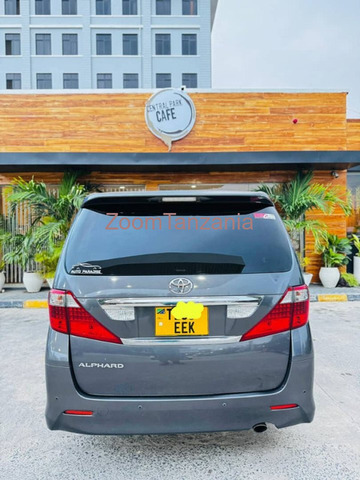 2010 Toyota Alphard Gray - 2/6