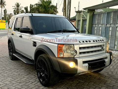 2006 Land Rover Discovery 3 Silver - 1/6